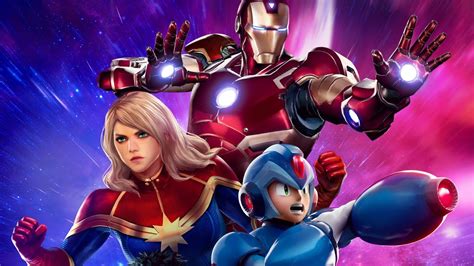 Marvel Vs Capcom Infinite Ultron Captain Marvel Thanos Doctor