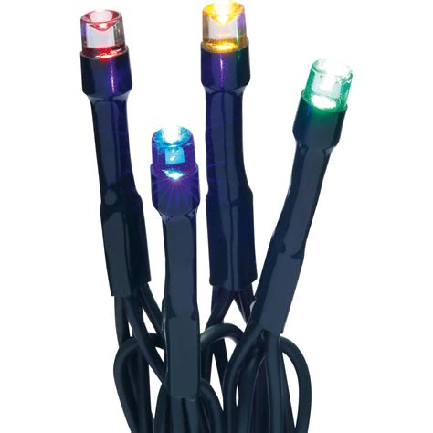 LED Lichterkette 1 000 LEDs Bunt Grünes Kabel 8 492 m kaufen bei OBI