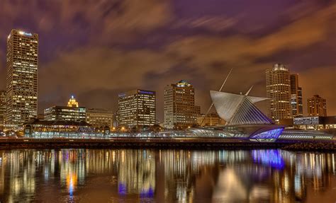 Milwaukee Skyline by Hien Nguyen / 500px