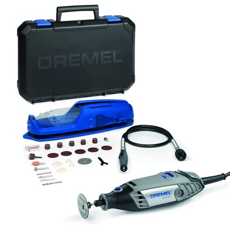 Dremel Rotary Tool W Rotary Multi Tool Kit With Attachment