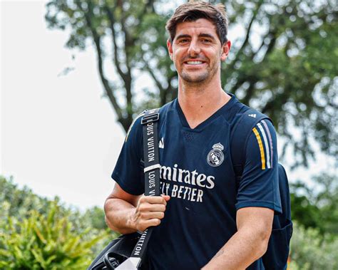 Thibaut Courtois Descubrimos Su Sorprendente Aventura Deportiva