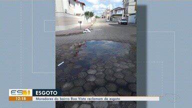 Gazeta Meio Dia Moradores Do Bairro Boa Vista Em S O Mateus