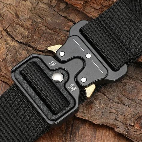 Ceinture De Chasse En Nylon Pour Hommes Ceinture Multifonction Toile