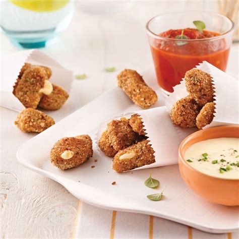 Croquettes De Fromage En Grains Entr Es Et Soupes Recettes