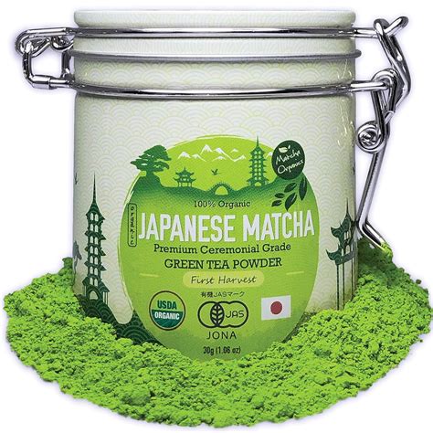 Polvo De T Verde De Matcha Japon S De Primera Calidad De Primera