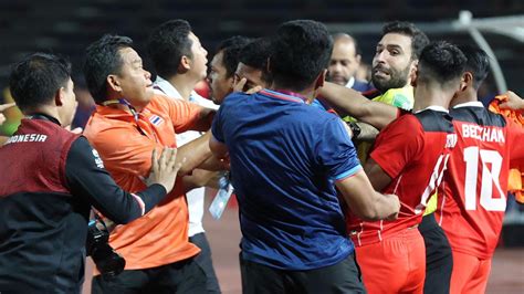 Buntut Rusuh Timnas Indonesia Vs Thailand Pada Final Sea Games 2023 3