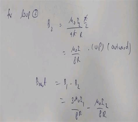 161 A Straight Conductor Carrying Current I Splits Into Two Parts As Shown In The Figure The