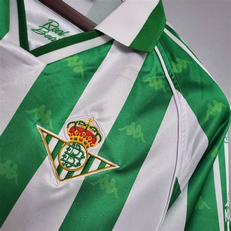 Camiseta Local Retro Real Betis Camisetas De Oro