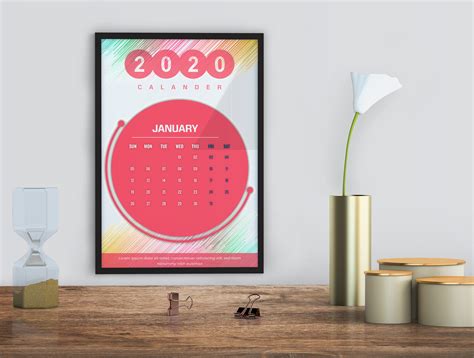 Beautiful Scotland Uk Version Wall Calendar 2020 8