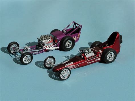 My Model Cars A Couple Of Dragster Models That I Built A Few Years Ago