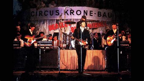 The Beatles Concert At Circus Krone Bau München 1966 24 June Youtube