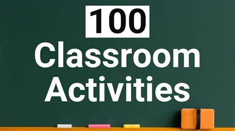 Classroom Activity Clipart