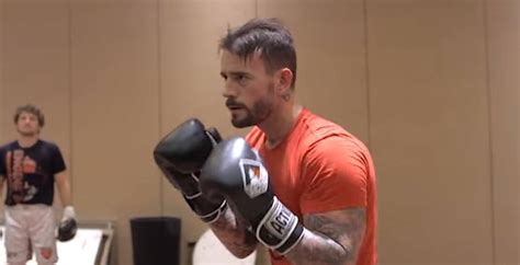 CM Punk Comments on UFC & MMA Future