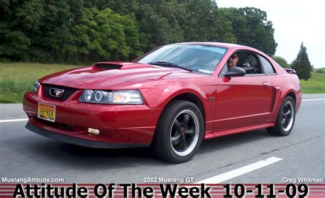 Laser Red 2002 Ford Mustang GT Coupe MustangAttitude Photo Detail