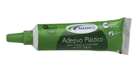 Adesivo Pl Stico Pvc Em Bisnaga G Amanco