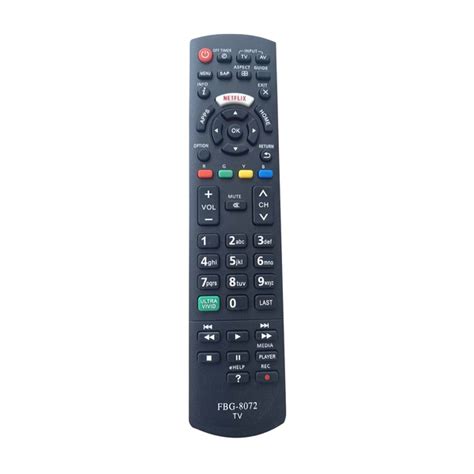 Controle Remoto De TV Panasonic FBG 8072 Shopee Brasil