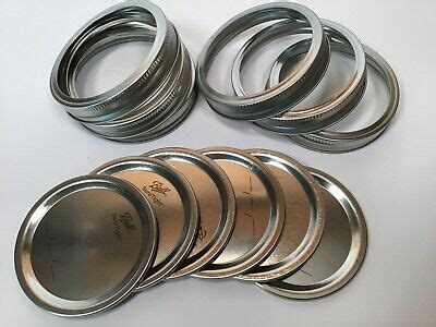 Ball Mason Jar Lids and Rings - 96 Count - Wide Mouth | eBay