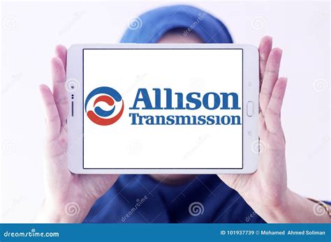 Allison Transmission logo editorial stock image. Image of muslim - 101937739