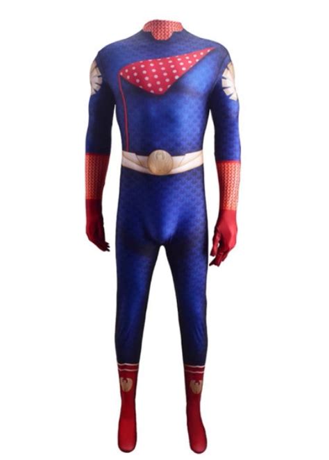 The Boys Homelander Costume Cosplay Bodysuit Ver.1-Chaorenbuy Cosplay