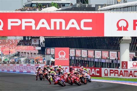 Motogp Announces Round Calendar For Season