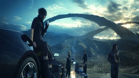 🔥 [0+] Final Fantasy 15 Wallpapers HD | WallpaperSafari