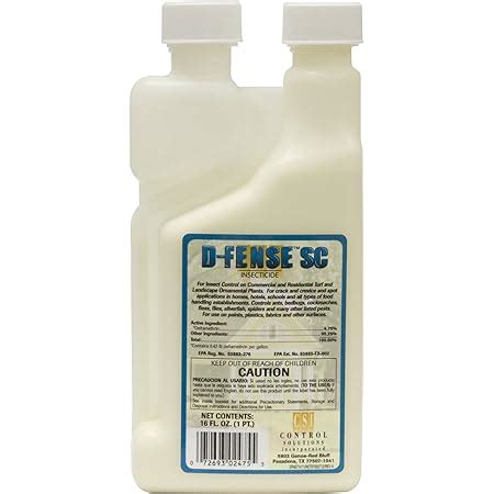 Amazon Control Solutions CSI D FENSE SC Insecticide CONC GAL