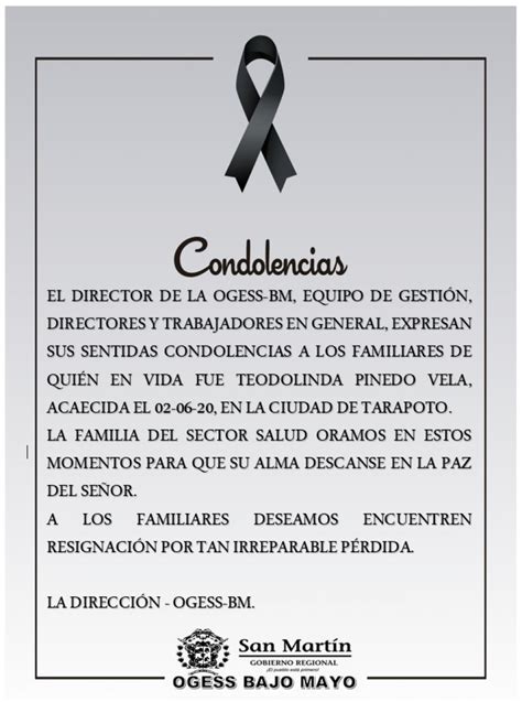 Modelo De Carta De Condolencias Modelo Carta Kulturaupice My Xxx