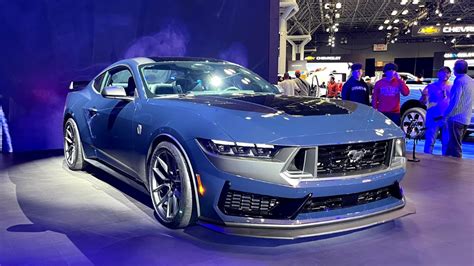 2024 Ford Mustang Dark Horseconvertible First Look In 4k At New York