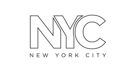 Nyc Logo Vector Art, Icons, and Graphics for Free Download