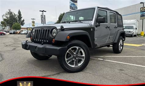 Jeep Wrangler In Montclair Ca United States For Sale