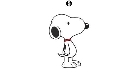 Snoopy Drawing - A Step By Step Guide - Cool Drawing Idea