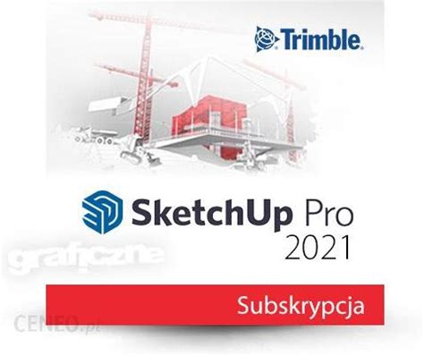 Trimble Sketchup Pro Pl Win Mac Subskrypcja Dni