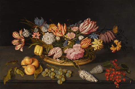 Johannes Bosschaert Still Life Of Tulips And Other Flowers In A