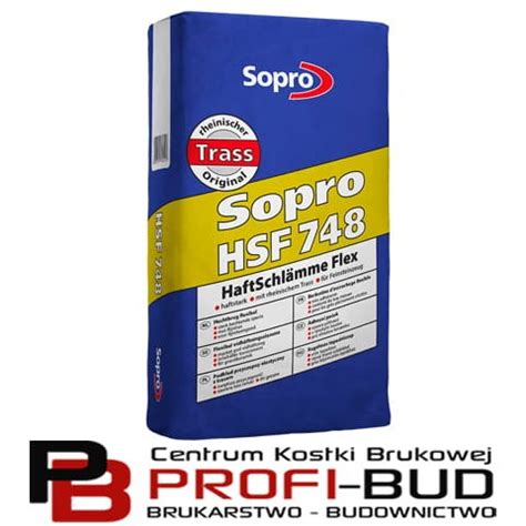 Sopro Hsf 748 Zaprawa Szczepna Elastyczna 25kg Sopro PROFI BUD