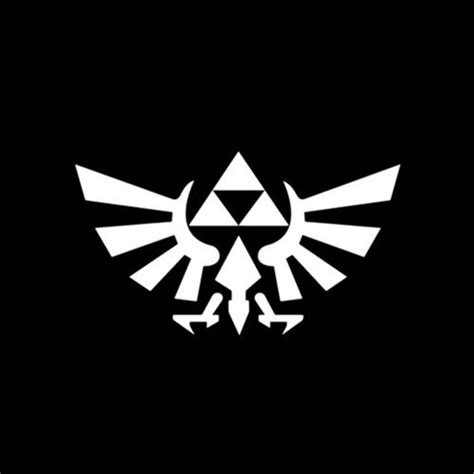 Hylian Crest Svg Triforce Svg Triforce Png Pdf Illustrator Ai Vector