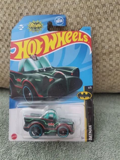 HOT WHEELS BATMAN Klassische TV Serie Batmobil Druckguss Auto DC Comics EUR PicClick DE