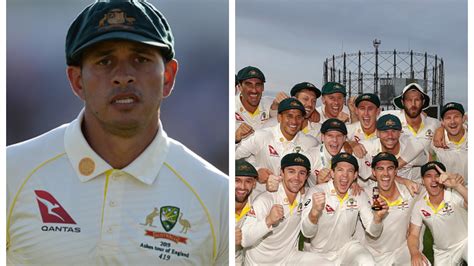 ASHES 2021 22 Usman Khawaja Recalled As Australia Name Squad For First