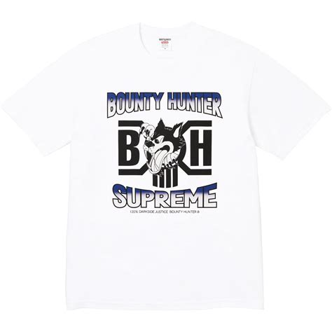 Bounty Hunter Wolf Tee - fall winter 2023 - Supreme