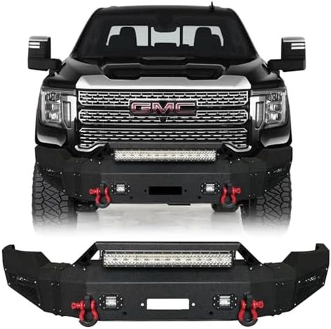 Amazon Tioyar Front Bumper Compatible With Gmc