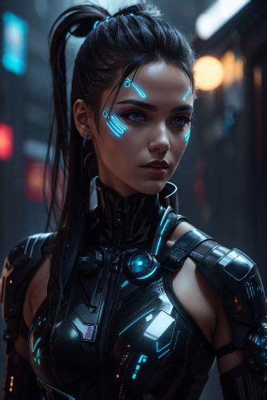 Pin By Ccfox On K Cyberpunk Girl Cyberpunk Woman Cyberpunk Female