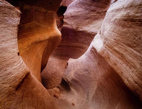 Slot Canyon In Canyonlands National Park Photograph By Cavan Images