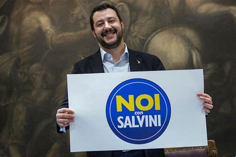 Il Simbolo Della Lista Noi Con Salvini Il Post