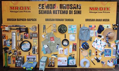 Jawab Tren Belanja Masyarakat Mr Diy Hadirkan Ratusan Toko