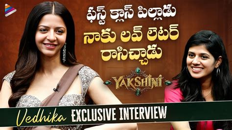 Actress Vedhika Exclusive Interview Yakshini Telugu Web Series