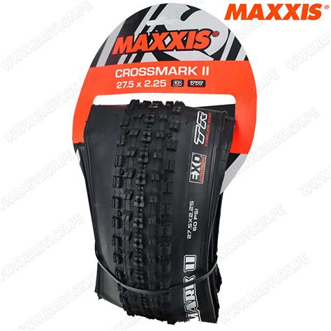 Llanta Maxxis Mtb Crossmark Ii X Exo Tr Tpi Kevlar Taiwan