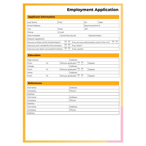 Practice Application Fillable Form Printable Forms Free Online