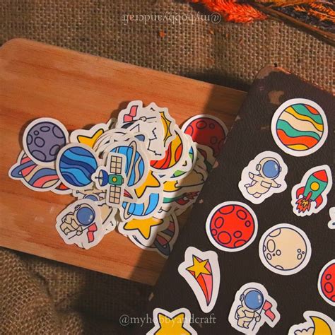 Jual Stiker Sticker Stiker Aesthetic Sticker Aesthetic Souvenir