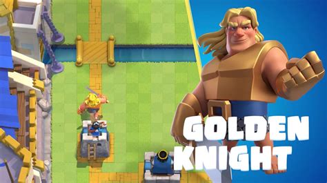 Los 5 Mejores Mazos Con El Caballero Dorado Para Clash Royale