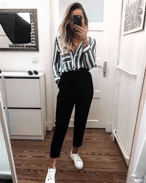 Total Imagen Outfit Con Pantalon Negro Holgado Abzlocal Mx