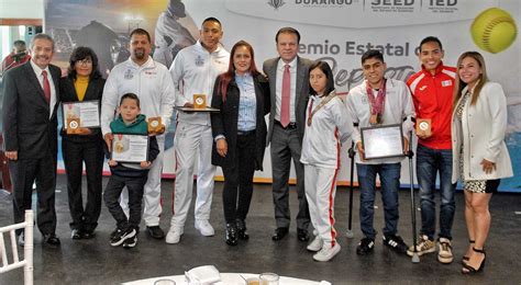 Ganadores De Premio Estatal Del Deporte Nos Representan Con